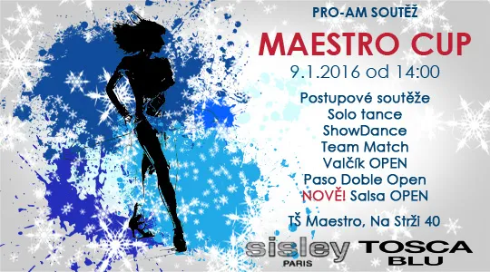 Zimní soutěž PRO-AM – Maestro Cup 2016