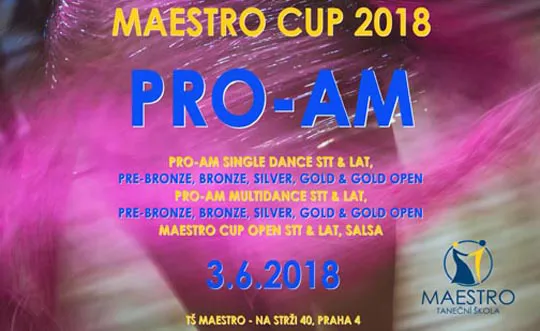 Maestro Cup PRO-AM 2018